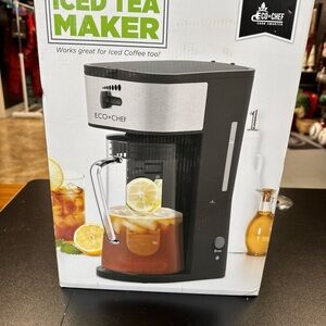 Black Iced Tea Maker